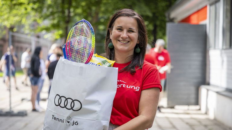 Audi Social Day in Győr 